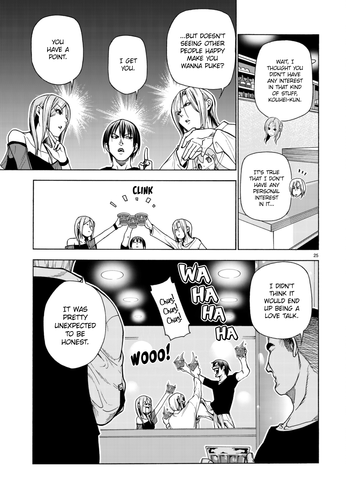 Grand Blue, Chapter 37 image 26